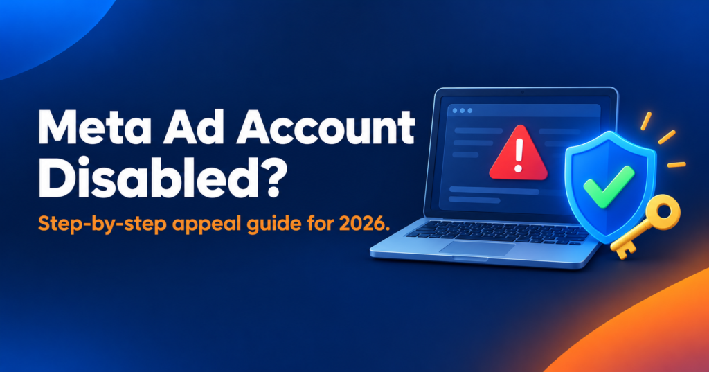 Meta Ad Account Recovery Guide