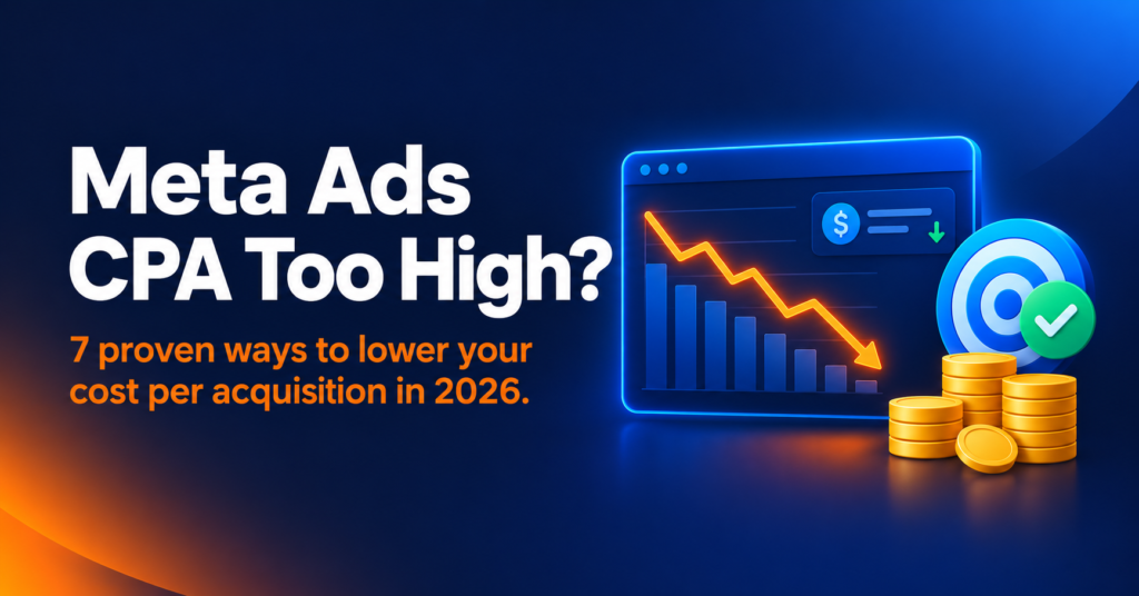 Meta Ads Lower Your CPA