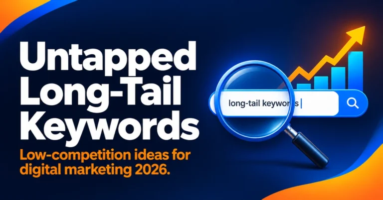 Untapped long-tail keywords in digital marketing: low-competition ideas for 2026