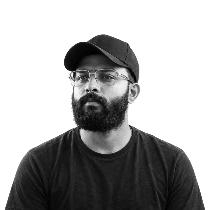 Vysakh K, web developer, graphic designer and digital marketer from Kerala, India